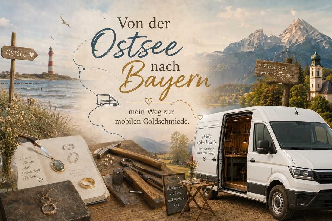 Von der Ostsee nach Bayern – mein neuer Weg ✨