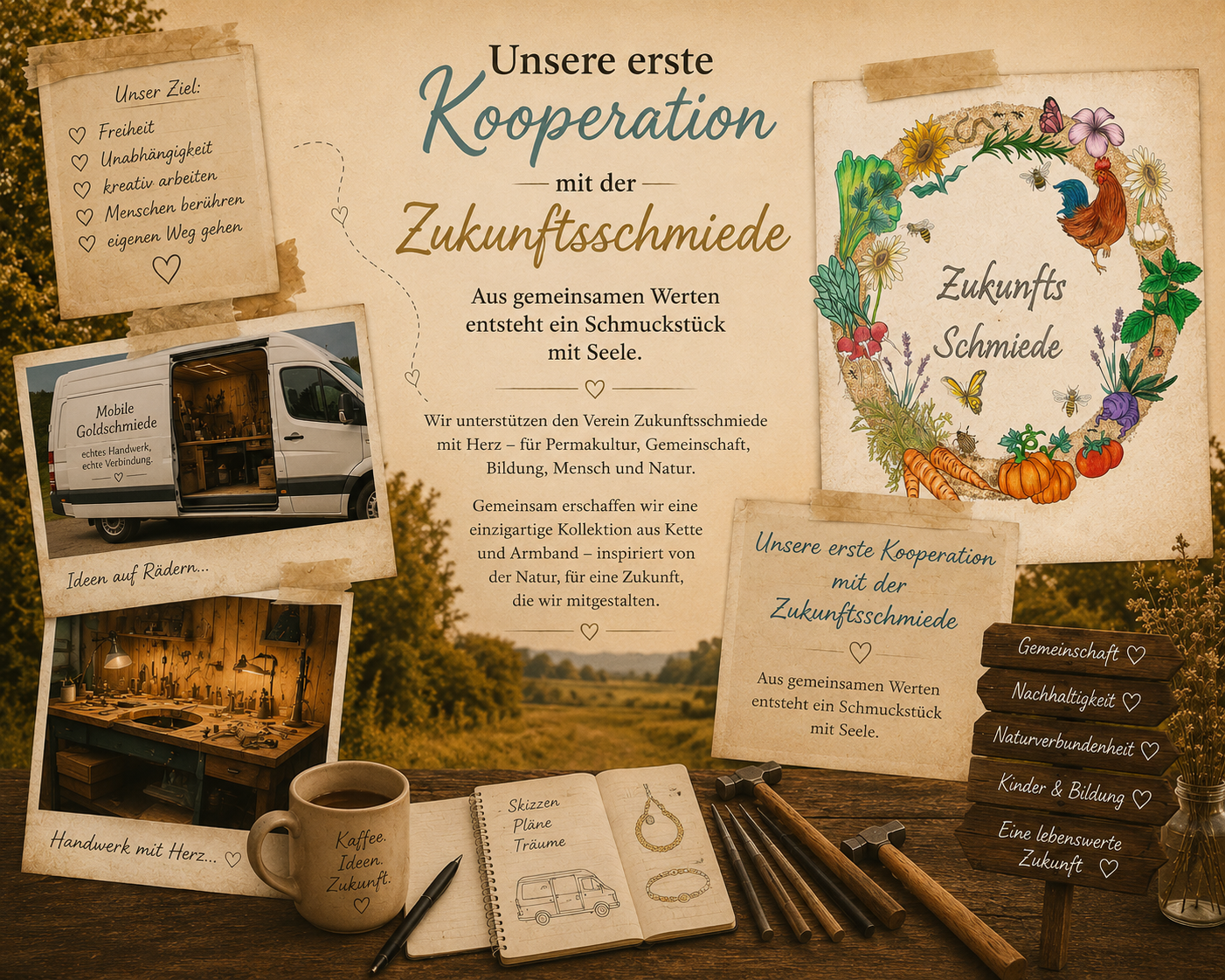 Unsere erste Kooperation mit der Zukunftsschmiede ✨