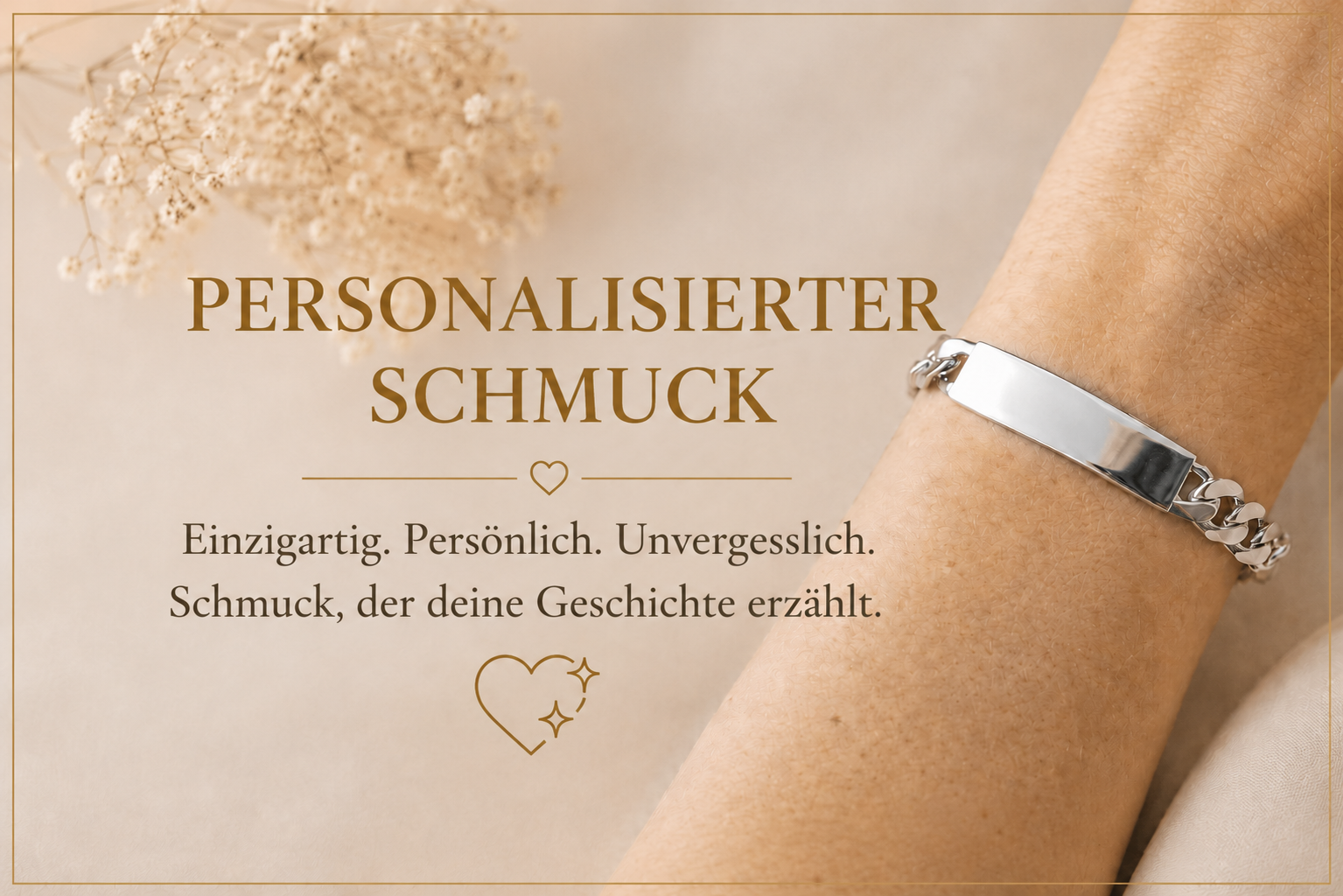 Personalisierter Schmuck