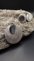 Schmuckset "zeitlose Eleganz"  · 925 Sterling Silber · Unikat