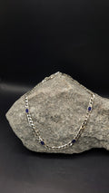 Collier "Sternennacht" · 925 Sterling Silber · Lapislazuli · Unikat
