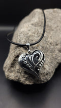 Anhänger "Love Power" · 925 Sterling Silber · weiße Zirkonia