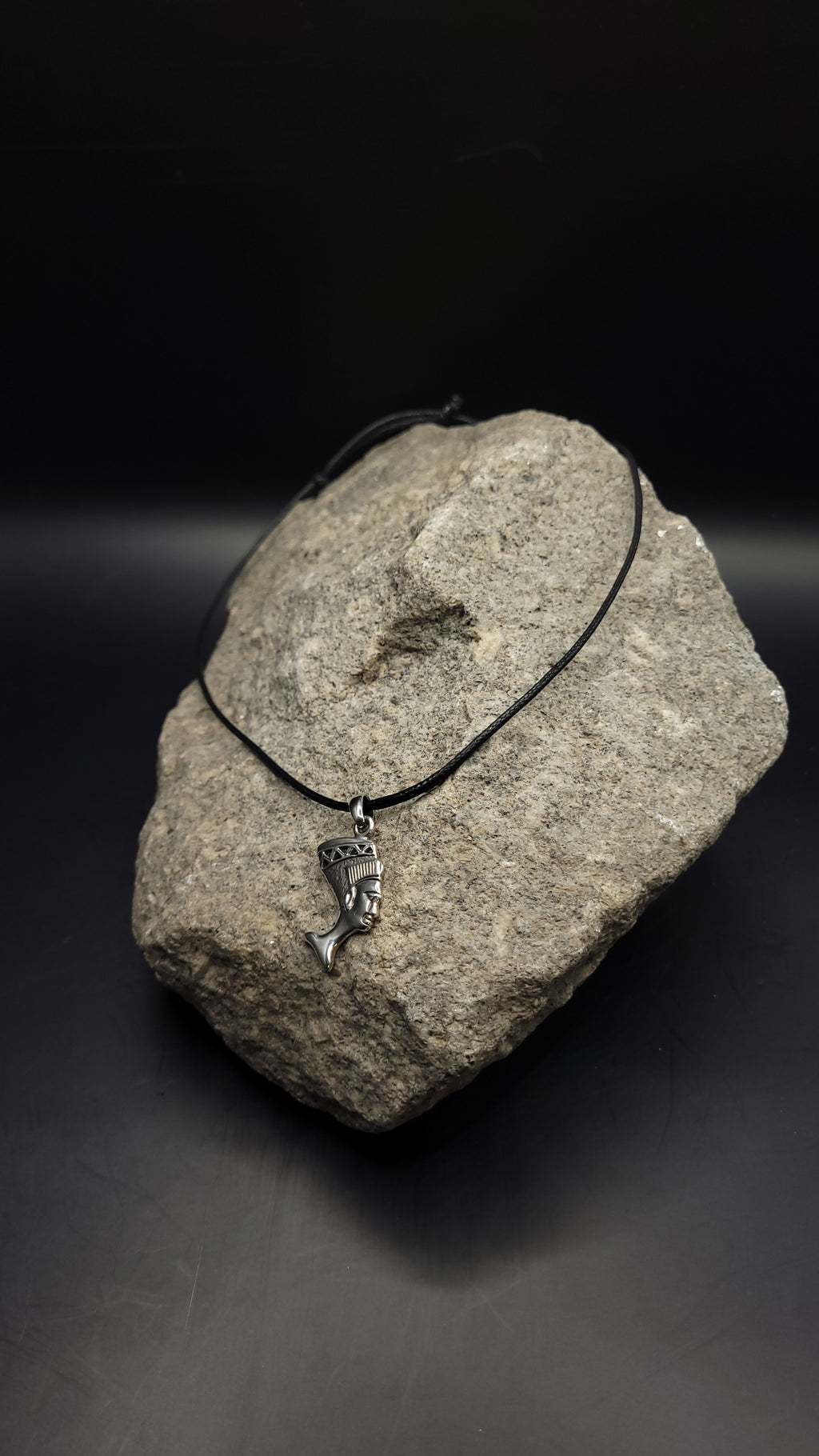 Anhänger "Cleopatra" · 925 Sterling Silber · geschwärzt