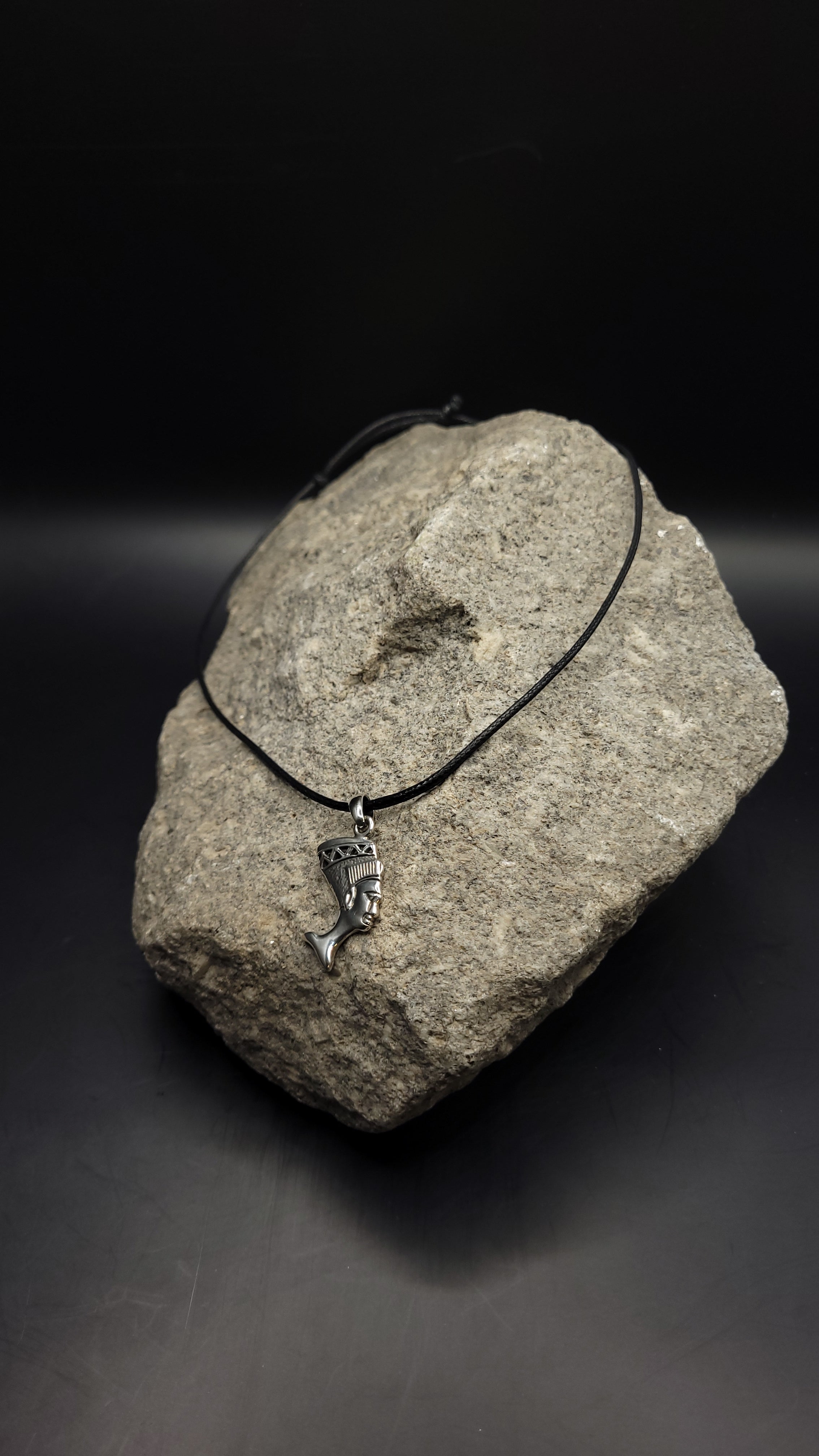 Anhänger "Cleopatra" · 925 Sterling Silber · geschwärzt