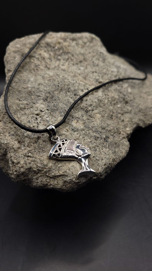Anhänger "Cleopatra" · 925 Sterling Silber · geschwärzt
