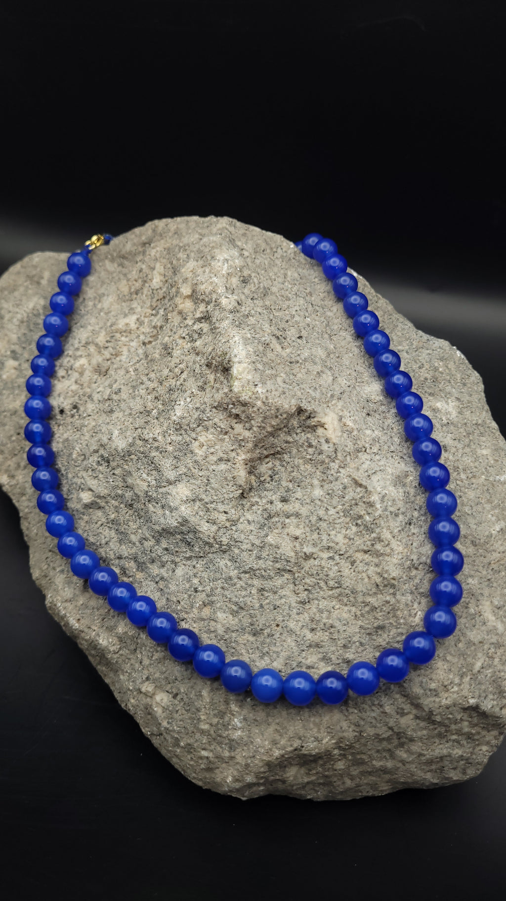 Collier "Achat Energie" · 925 Sterling Silber · 45 cm · Einzelstück