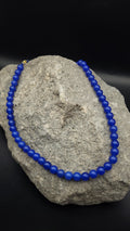 Collier "Achat Energie" · 925 Sterling Silber · 45 cm · Einzelstück