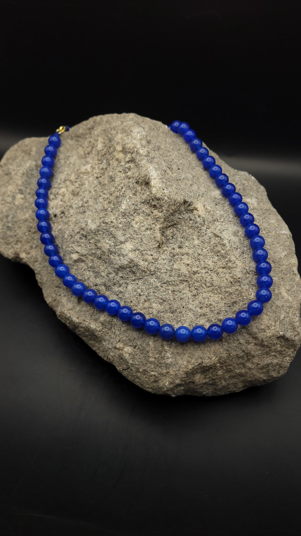 Collier "Achat Energie" · 925 Sterling Silber · 45 cm · Einzelstück