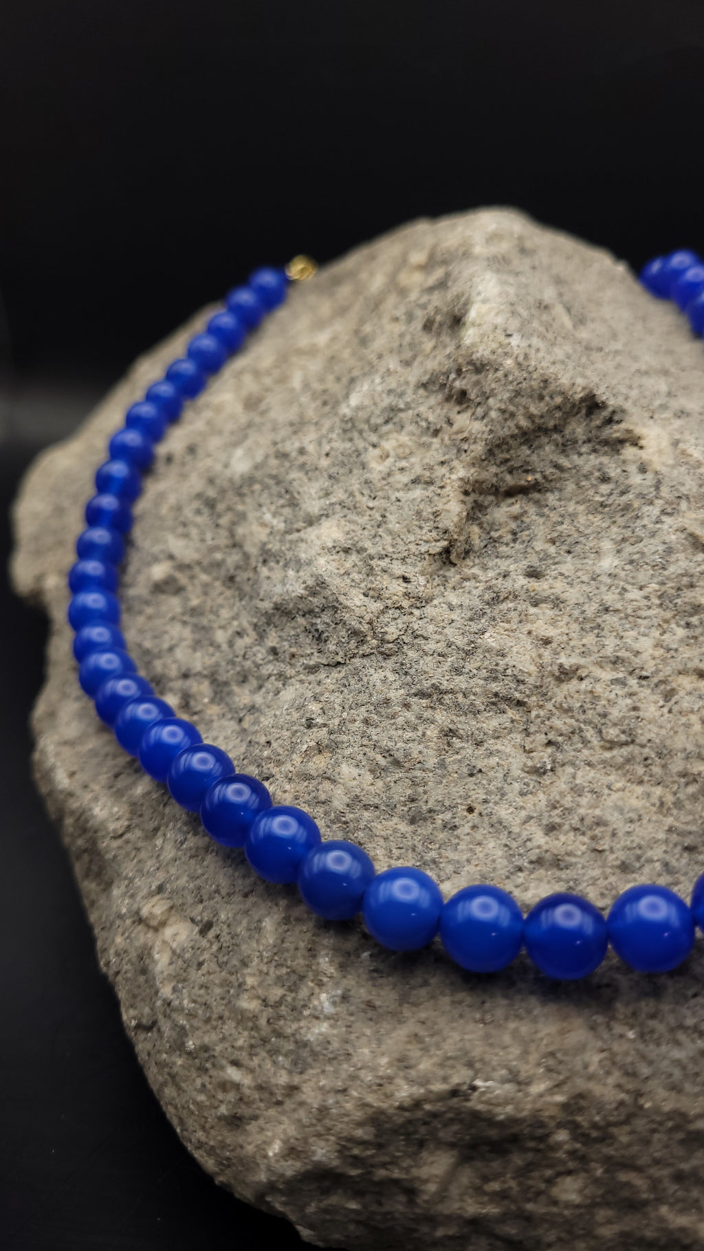Collier "Achat Energie" · 925 Sterling Silber · 45 cm · Einzelstück