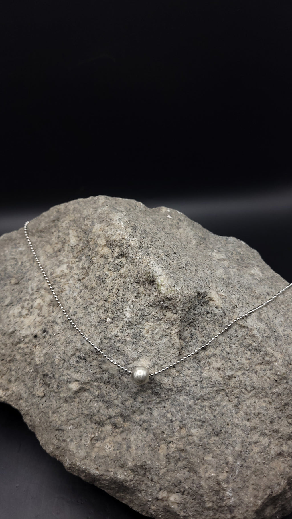 Kollektion "Silberplanet" · 925 Sterling Silber · Silberkugel · Klassik