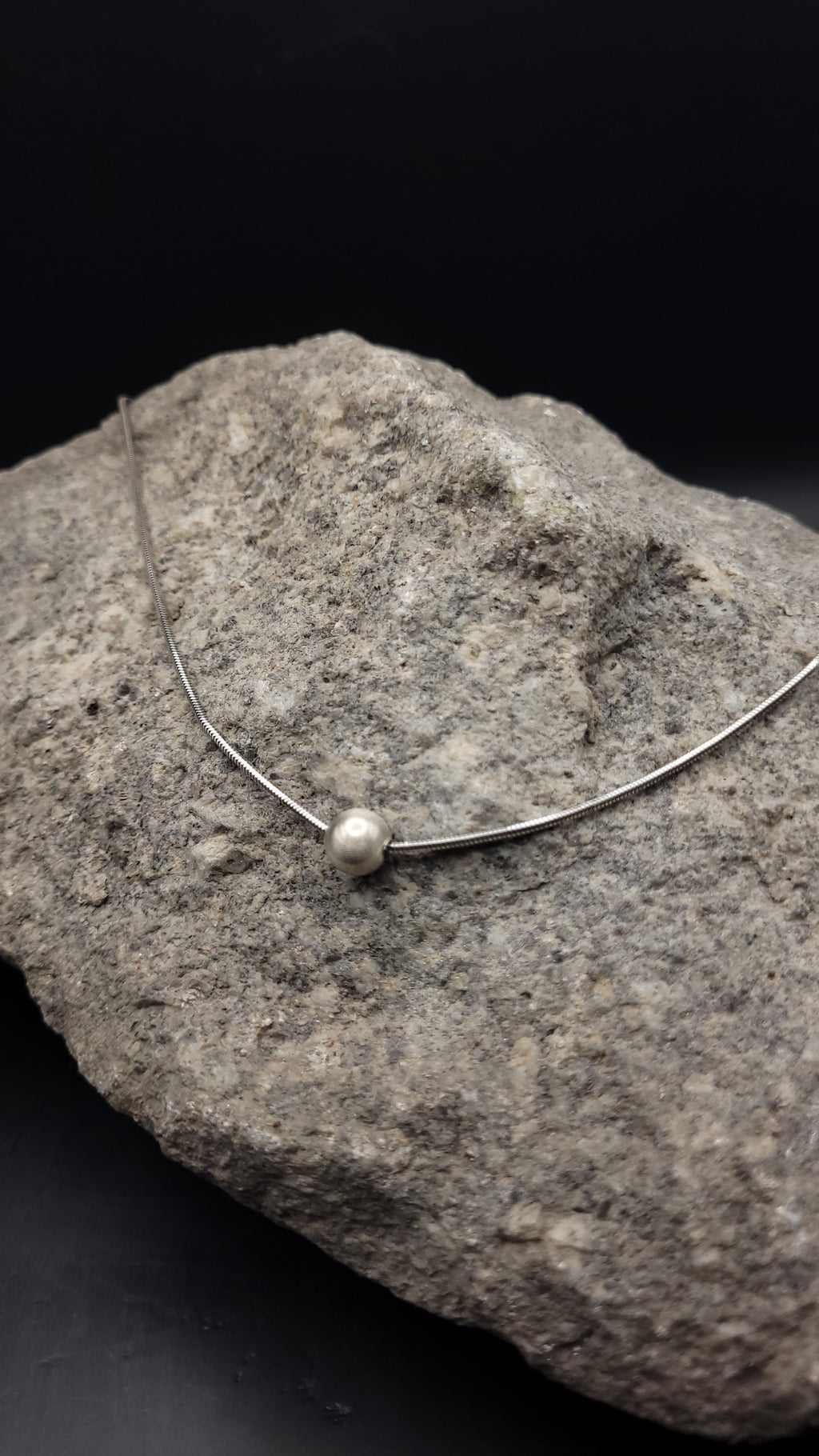 Kollektion "Silberplanet" · 925 Sterling Silber · Silberkugel · Klassik