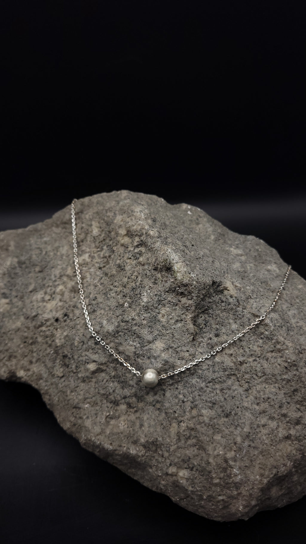 Kollektion "Silberplanet" · 925 Sterling Silber · Silberkugel · Klassik