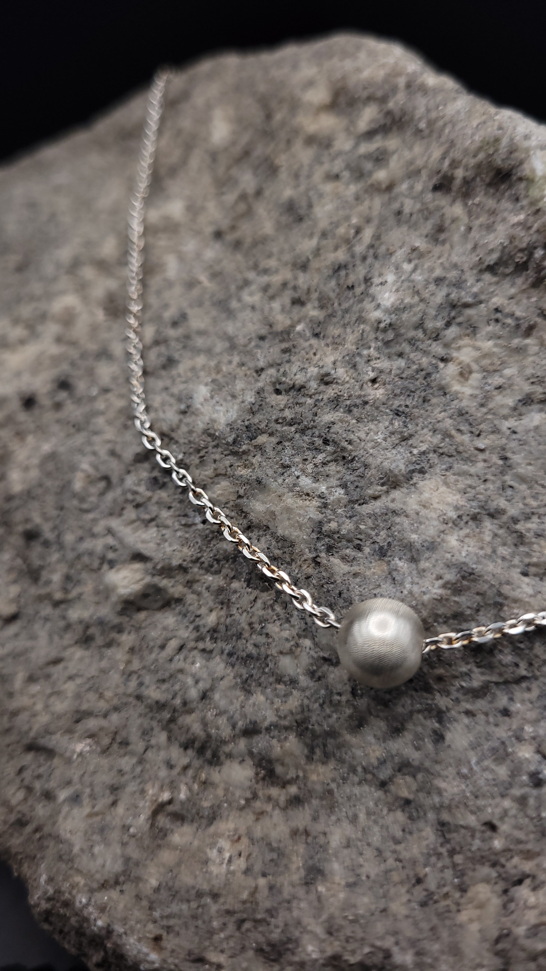 Kollektion "Silberplanet" · 925 Sterling Silber · Silberkugel · Klassik