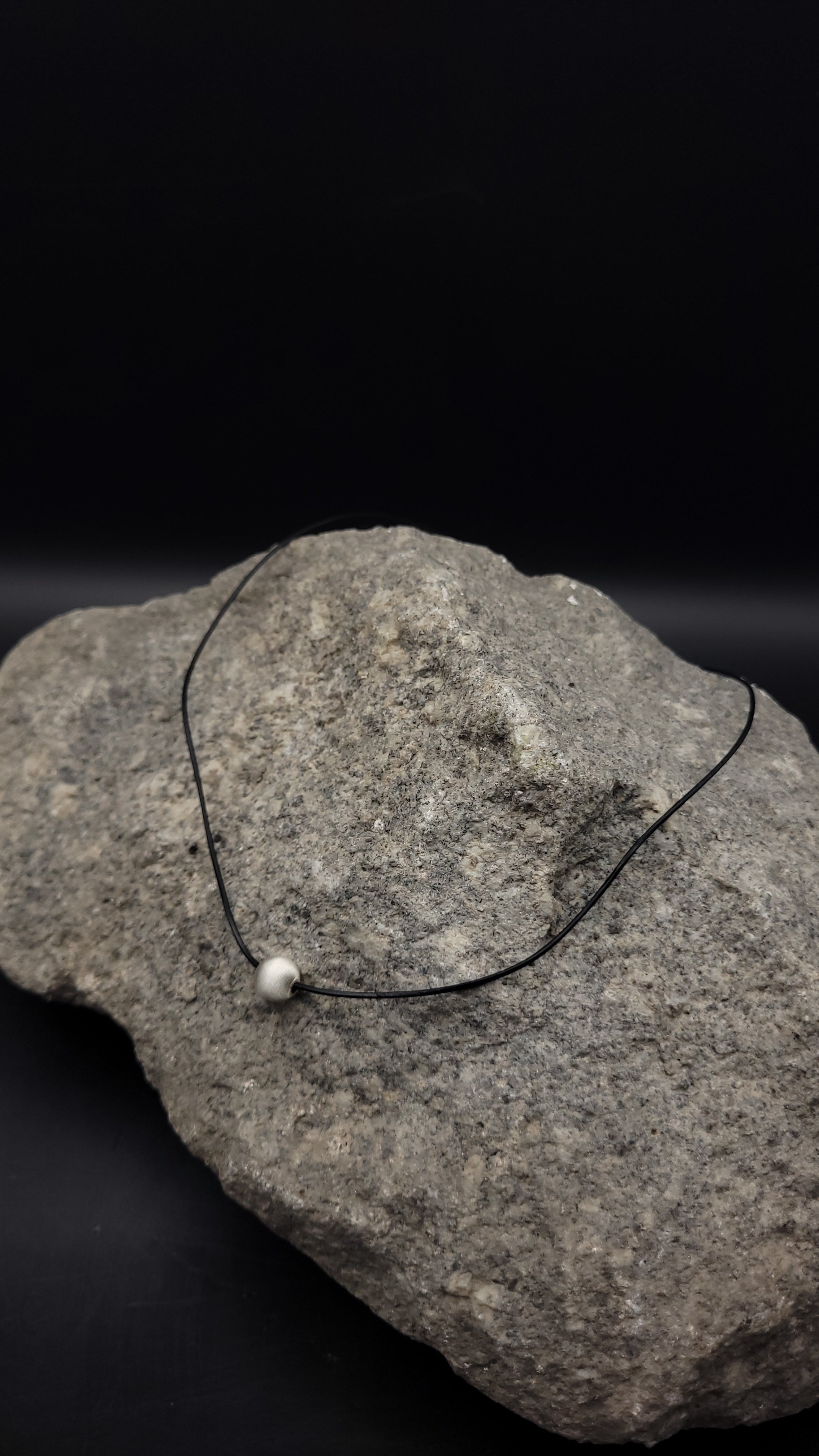 Kollektion "Silberplanet" · 925 Sterling Silber · Silberkugel · Klassik