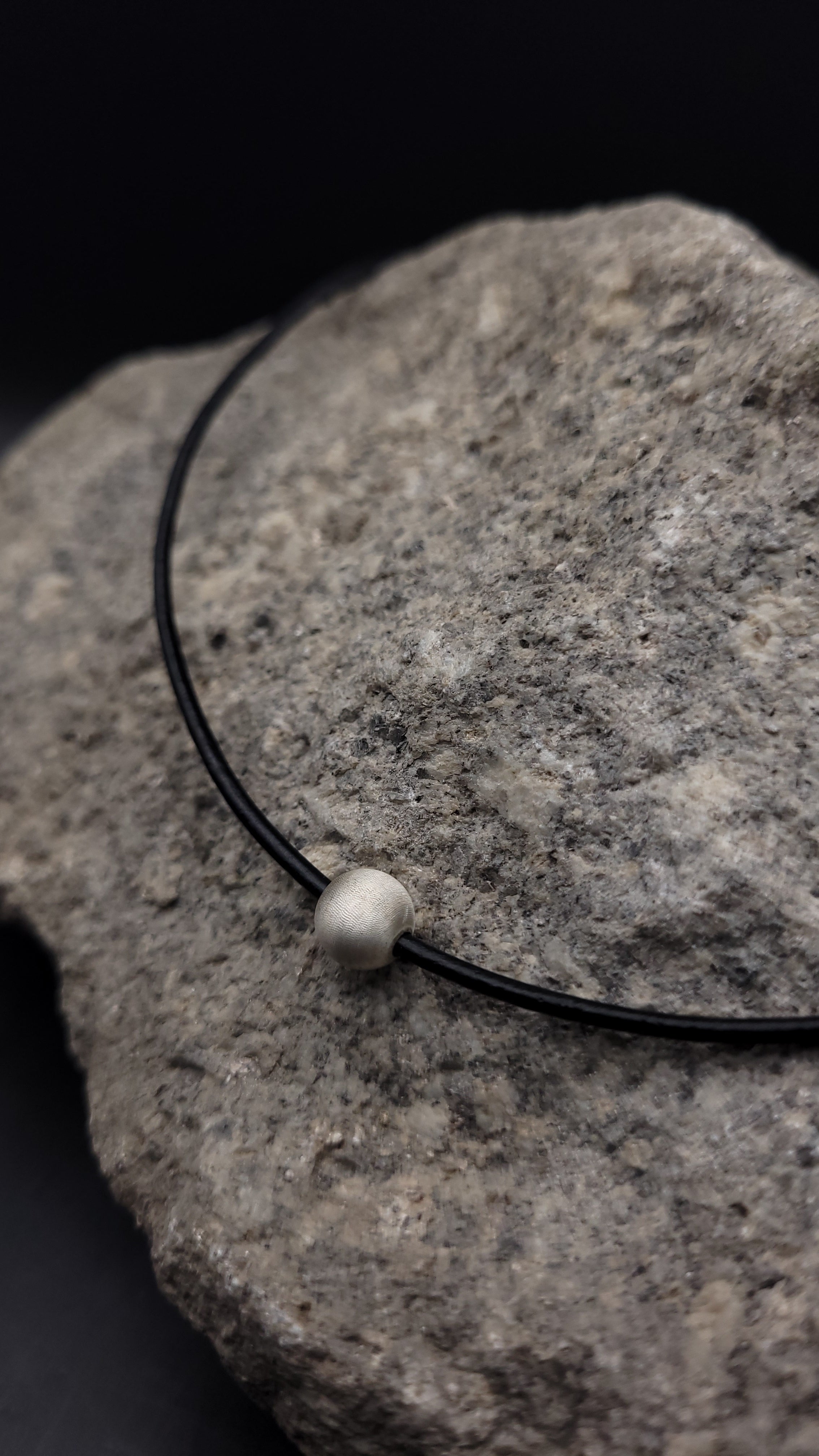 Kollektion "Silberplanet" · 925 Sterling Silber · Silberkugel · Klassik