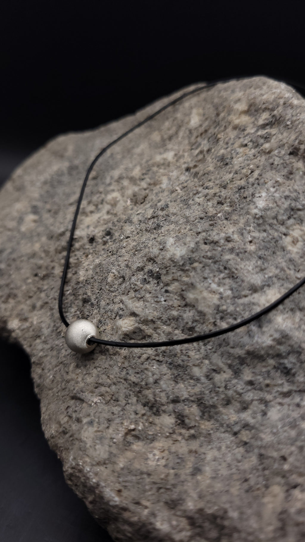 Kollektion "Silberplanet" · 925 Sterling Silber · Silberkugel · Klassik