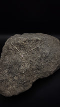 Y-Collier "zartes Rosa" · 925 Sterling Silber · rosa Zirkonia