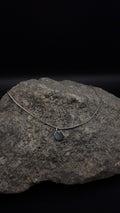 Halskette "My Story" · 925 Sterling Silber · Gravuranhänger · 11 mm