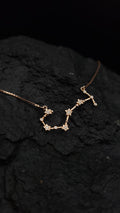 Kollektion "Sternbild" mit weißen Zirkonia | 925 Sterling Silber & 585er Gold