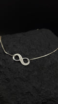 Collier "Unendlichkeit" · 925 Sterling Silber · Symbolik · Infinity