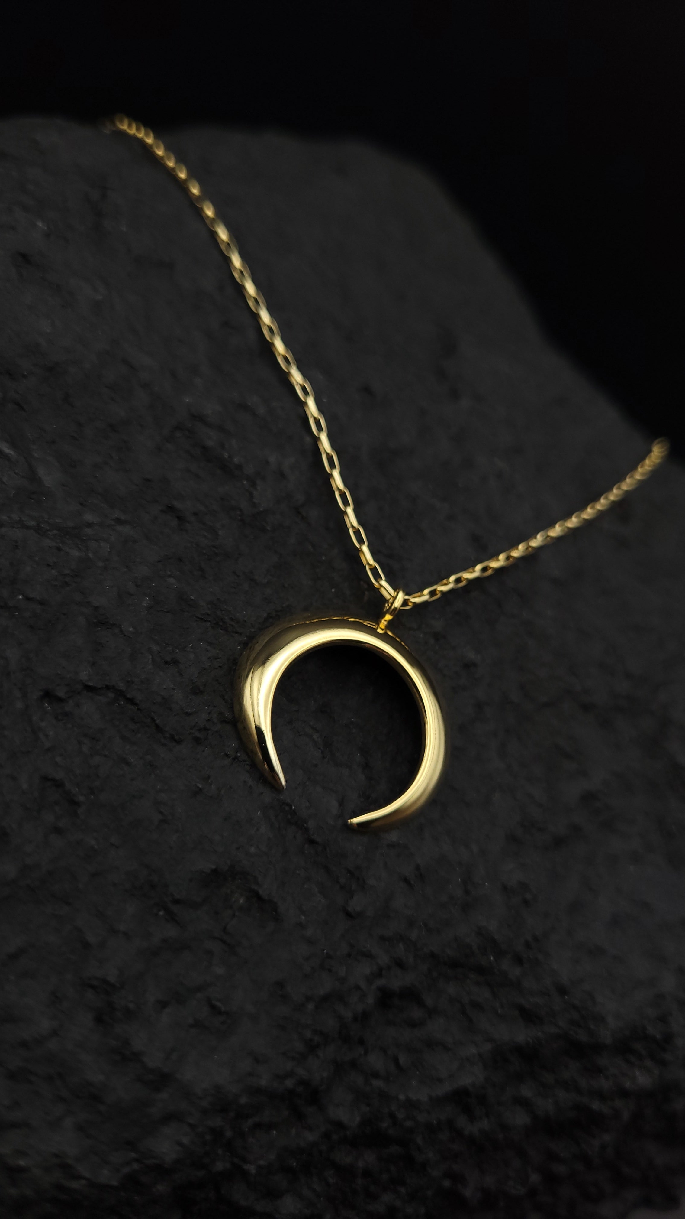 gr. Kollektion "Luna" · 925 Sterling Silber · Sichelmond · Symbolik