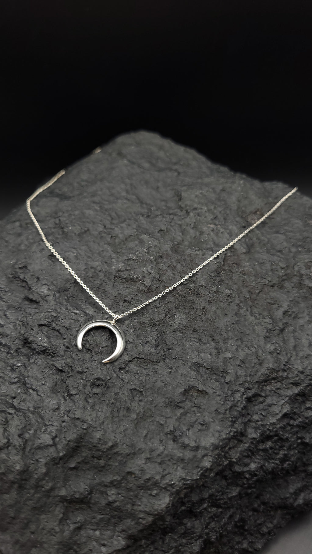kl. Kollektion "Luna" · 925 Sterling Silber · Sichelmond · Symbolik
