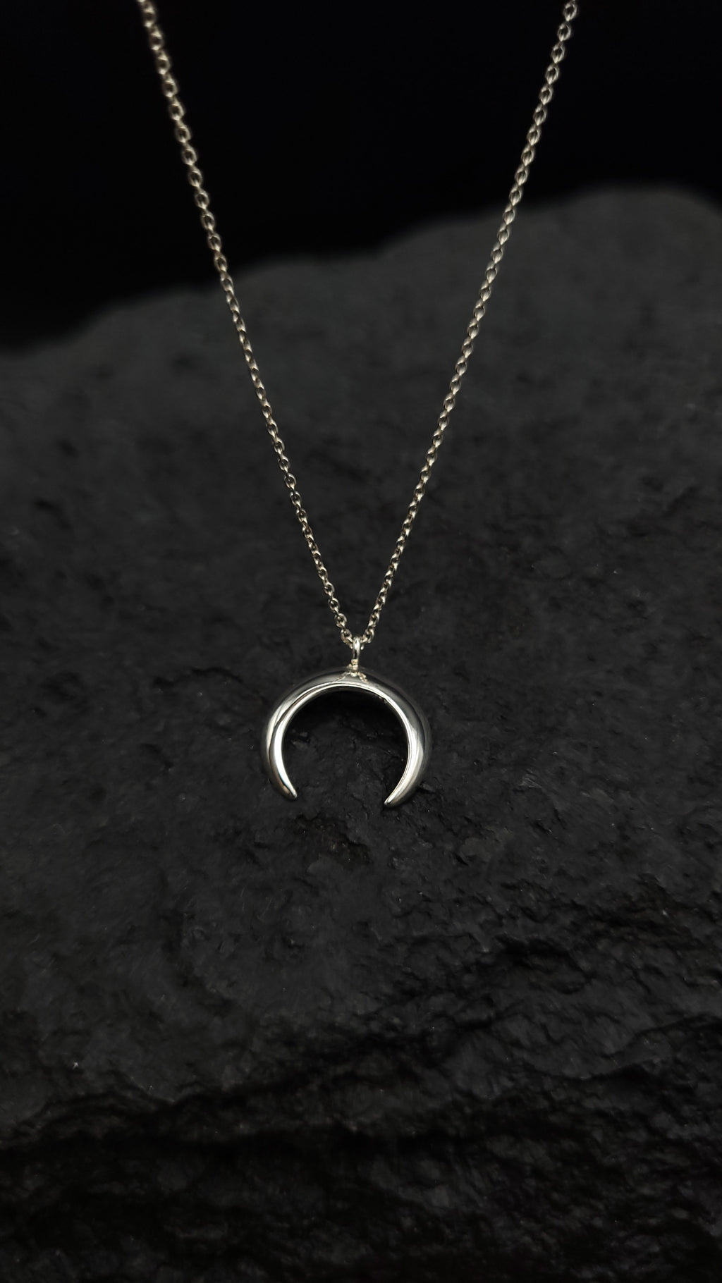 kl. Kollektion "Luna" · 925 Sterling Silber · Sichelmond · Symbolik