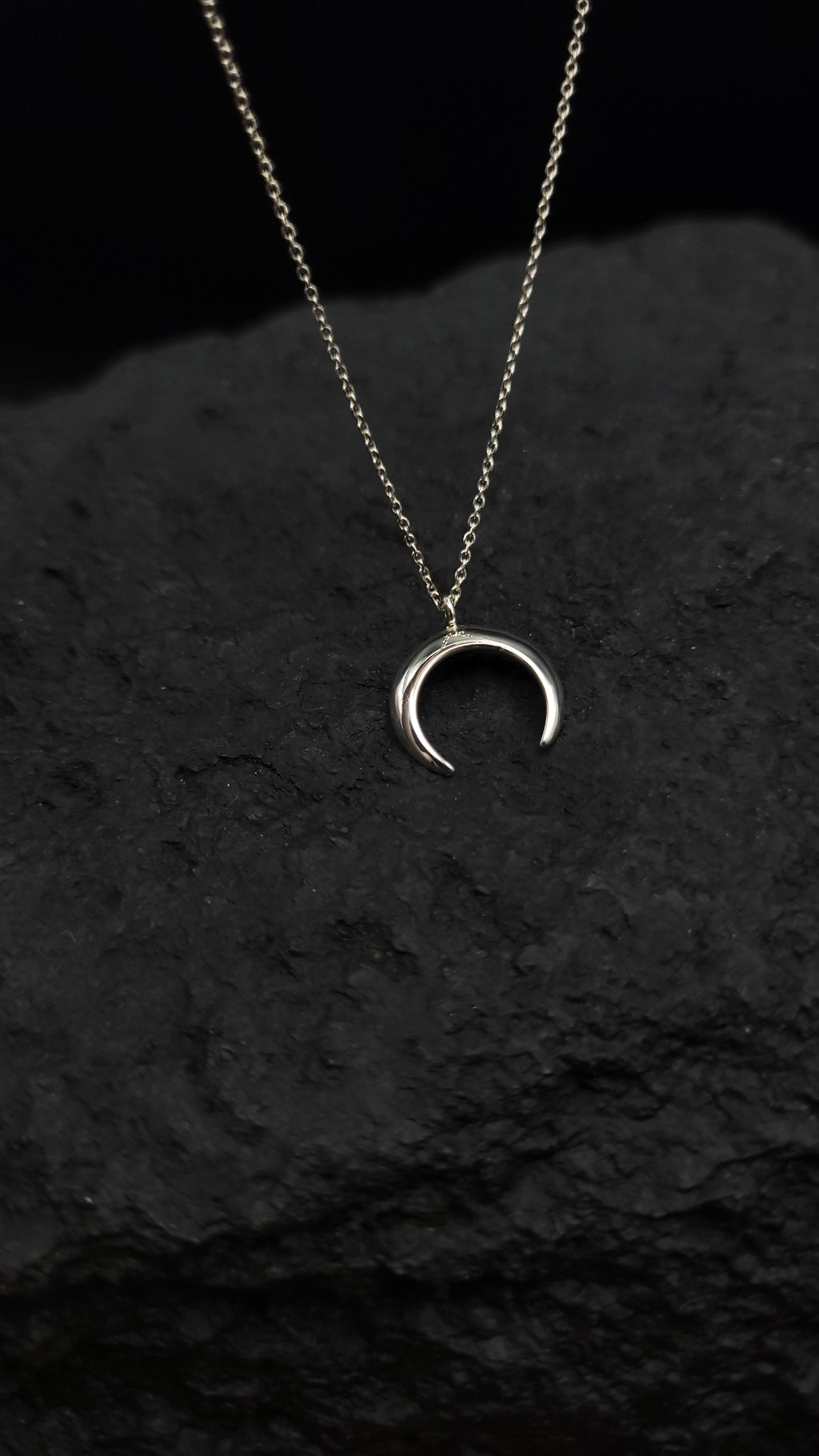 kl. Kollektion "Luna" · 925 Sterling Silber · Sichelmond · Symbolik