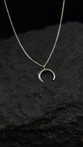 kl. Kollektion "Luna" · 925 Sterling Silber · Sichelmond · Symbolik
