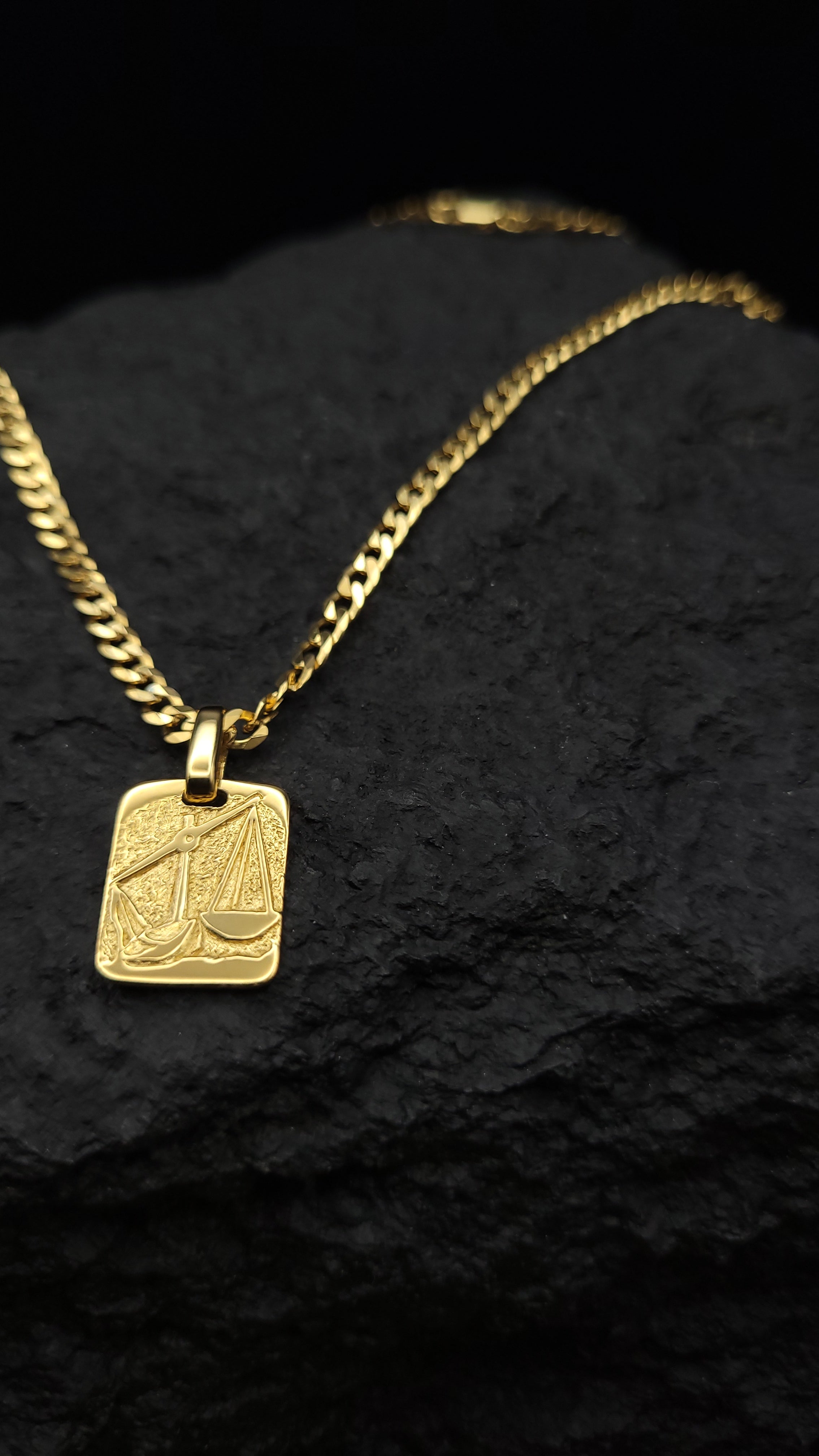 Kollektion "Sternzeichen" · 925 Sterling Silber · Gelbgold- und Rosègold · unisex