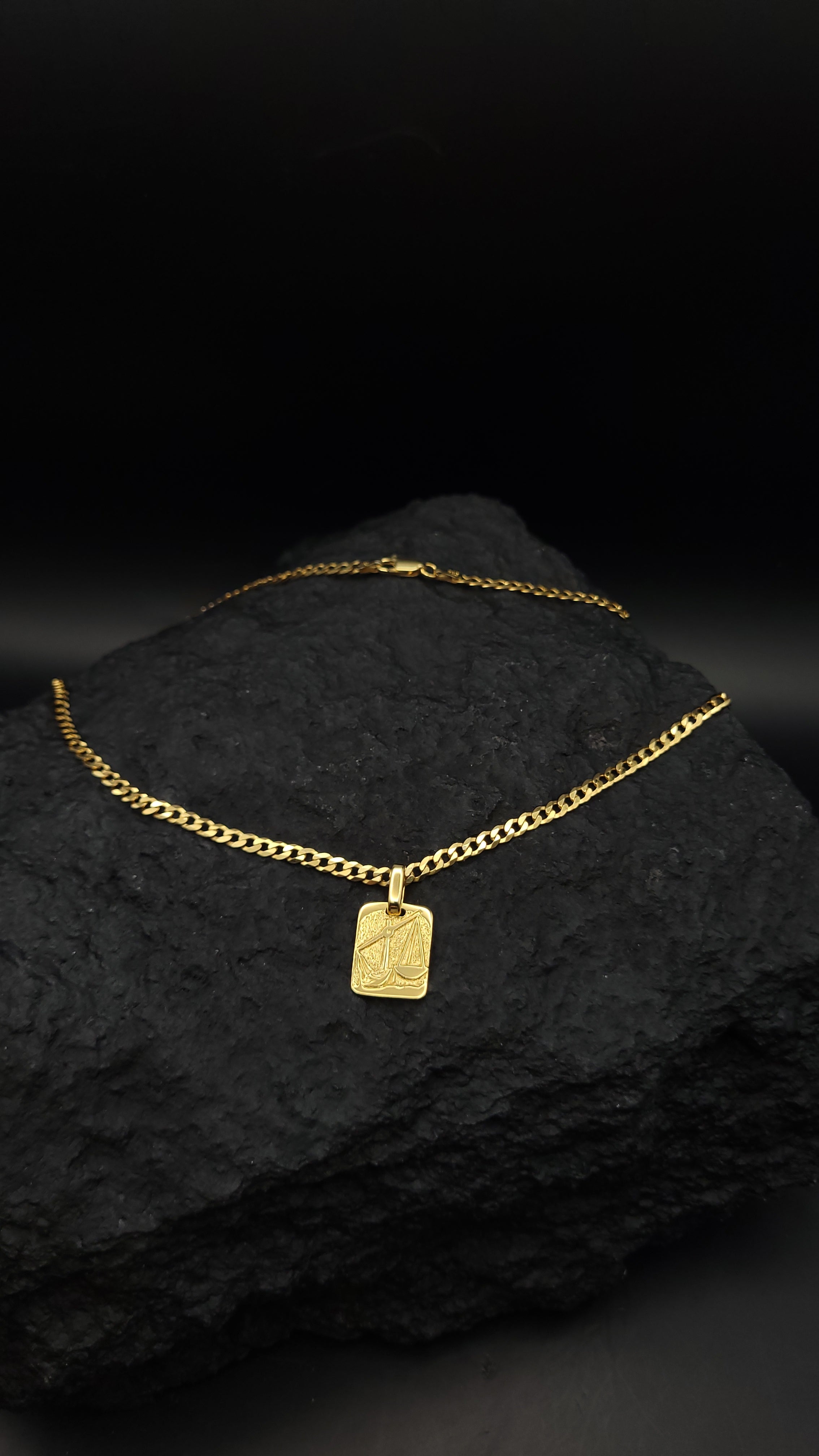 Kollektion "Sternzeichen" · 925 Sterling Silber · Gelbgold- und Rosègold · unisex