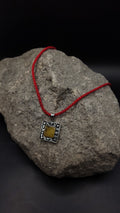 Halskette "Amber Sky" · 925 Sterling Silber · Naturbernstein · Einzelstück