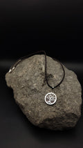 Collier "Amber Tree" · 925 Sterling Silber · Naturbernstein · 55 cm · Einzelstück