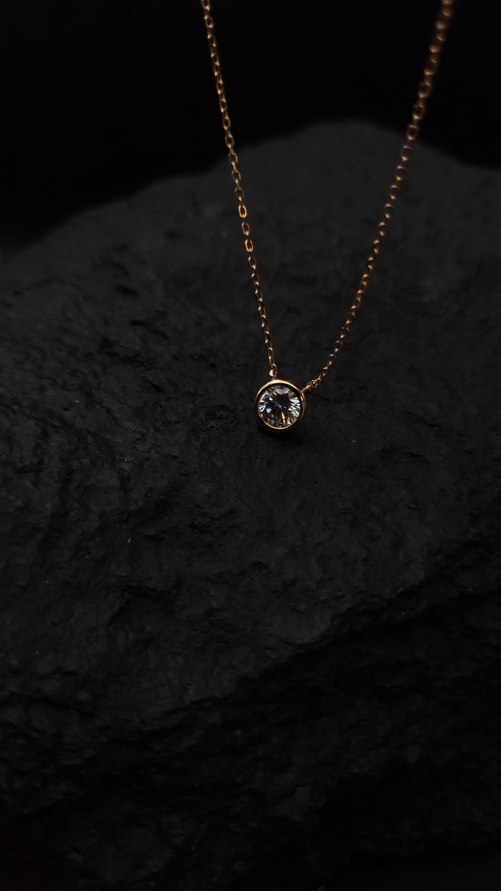 Kollektion "Zeitlose Eleganz" - 925 Sterling Silber - Vergoldung - weißer Zirkonia