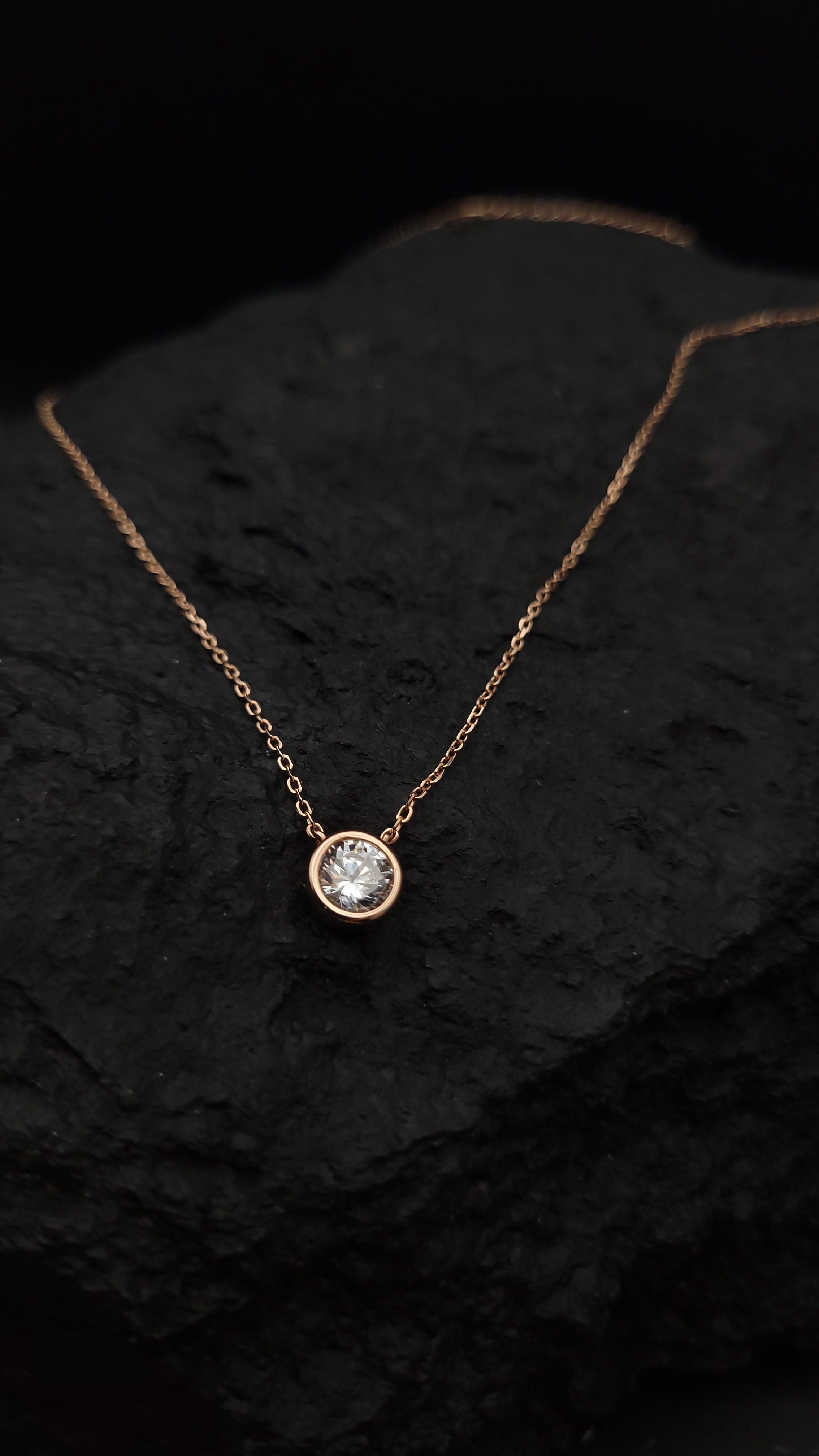 Kollektion "Zeitlose Eleganz" - 925 Sterling Silber - Vergoldung - weißer Zirkonia