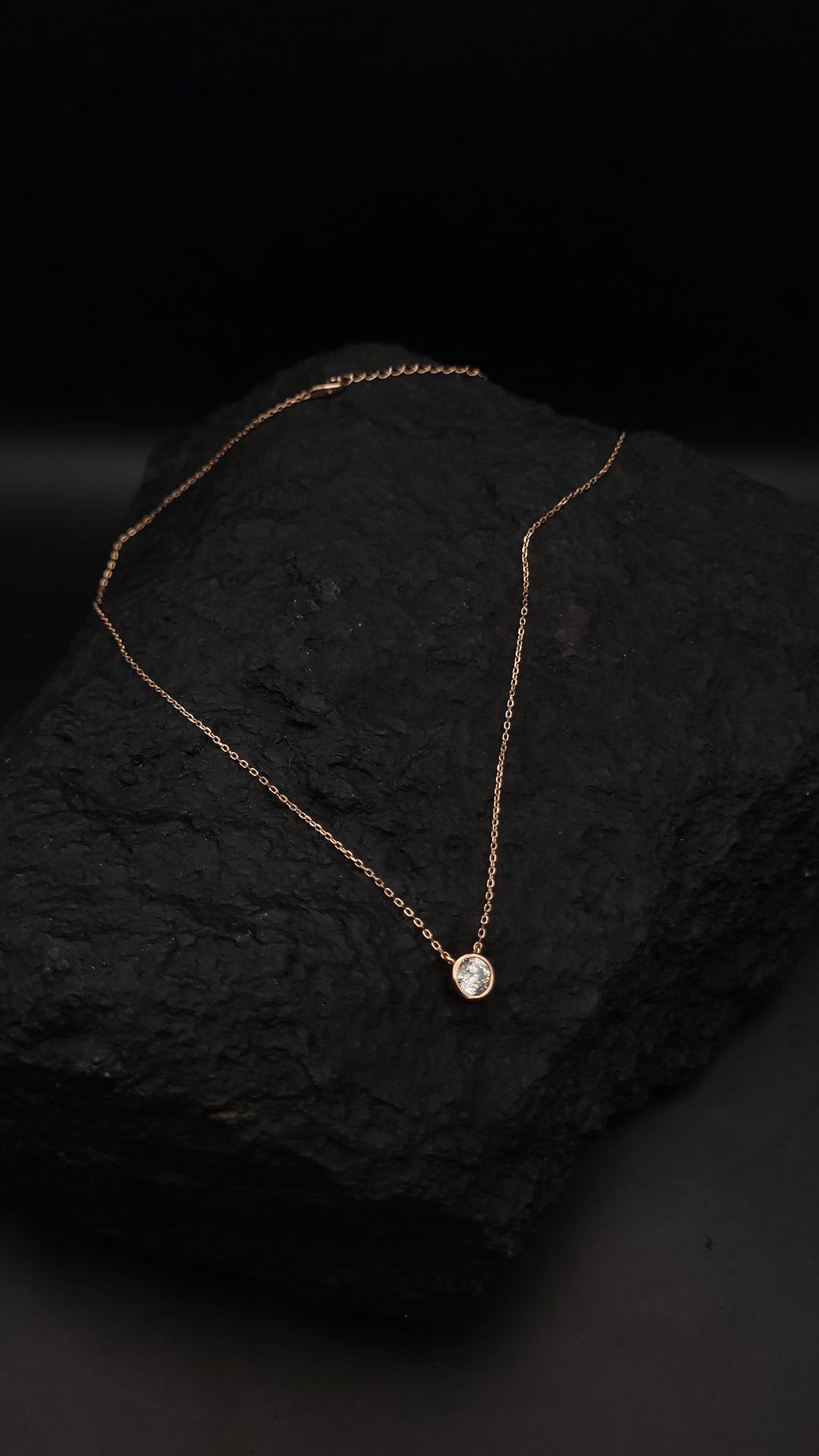 Kollektion "Zeitlose Eleganz" - 925 Sterling Silber - Vergoldung - weißer Zirkonia