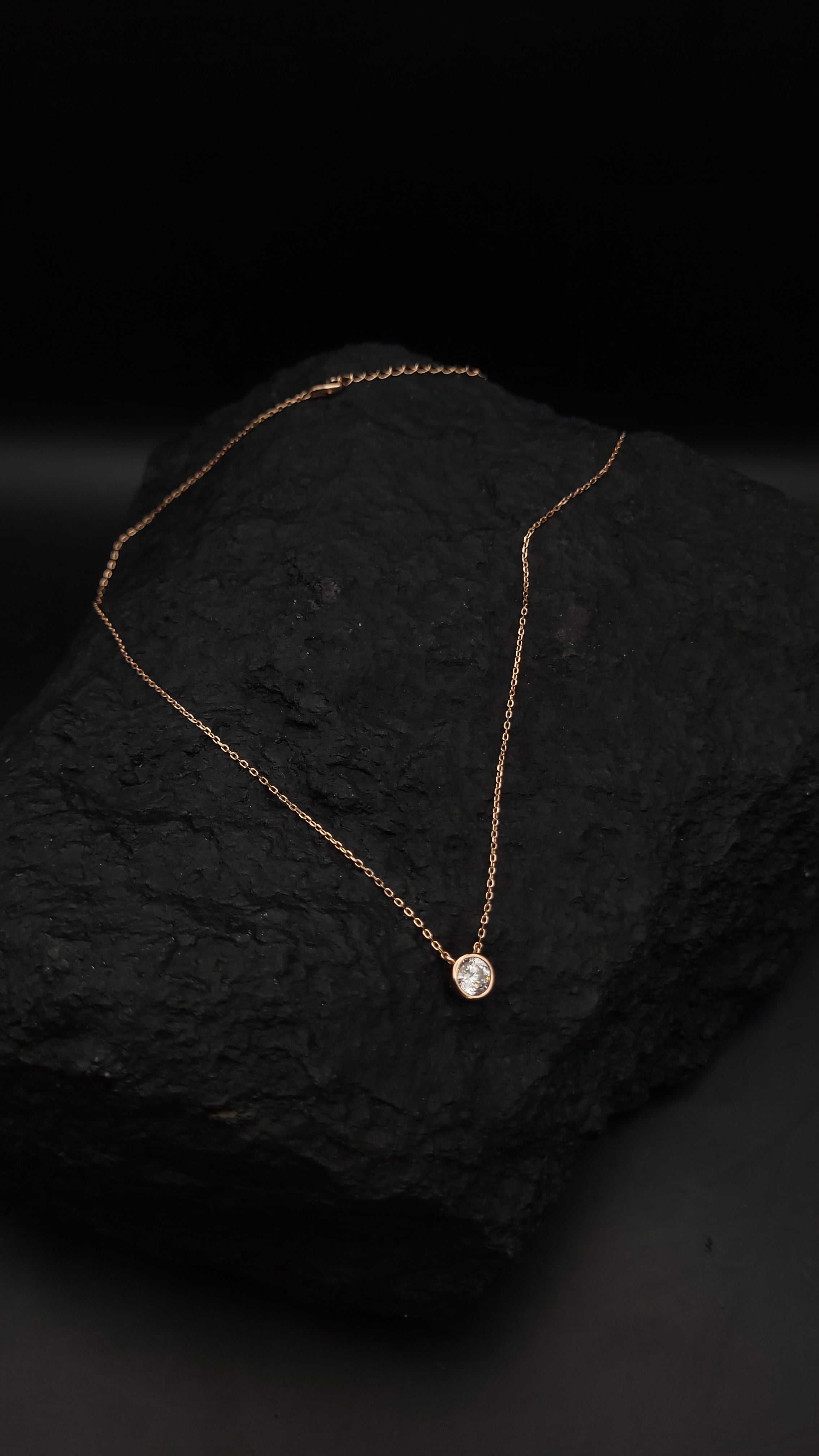 Kollektion "Zeitlose Eleganz" - 925 Sterling Silber - Vergoldung - weißer Zirkonia