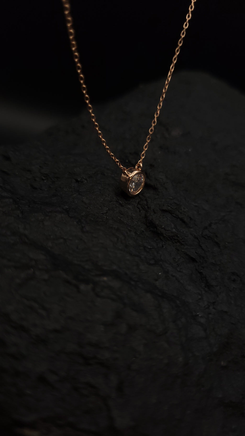 Kollektion "Zeitlose Eleganz" - 925 Sterling Silber - Vergoldung - weißer Zirkonia