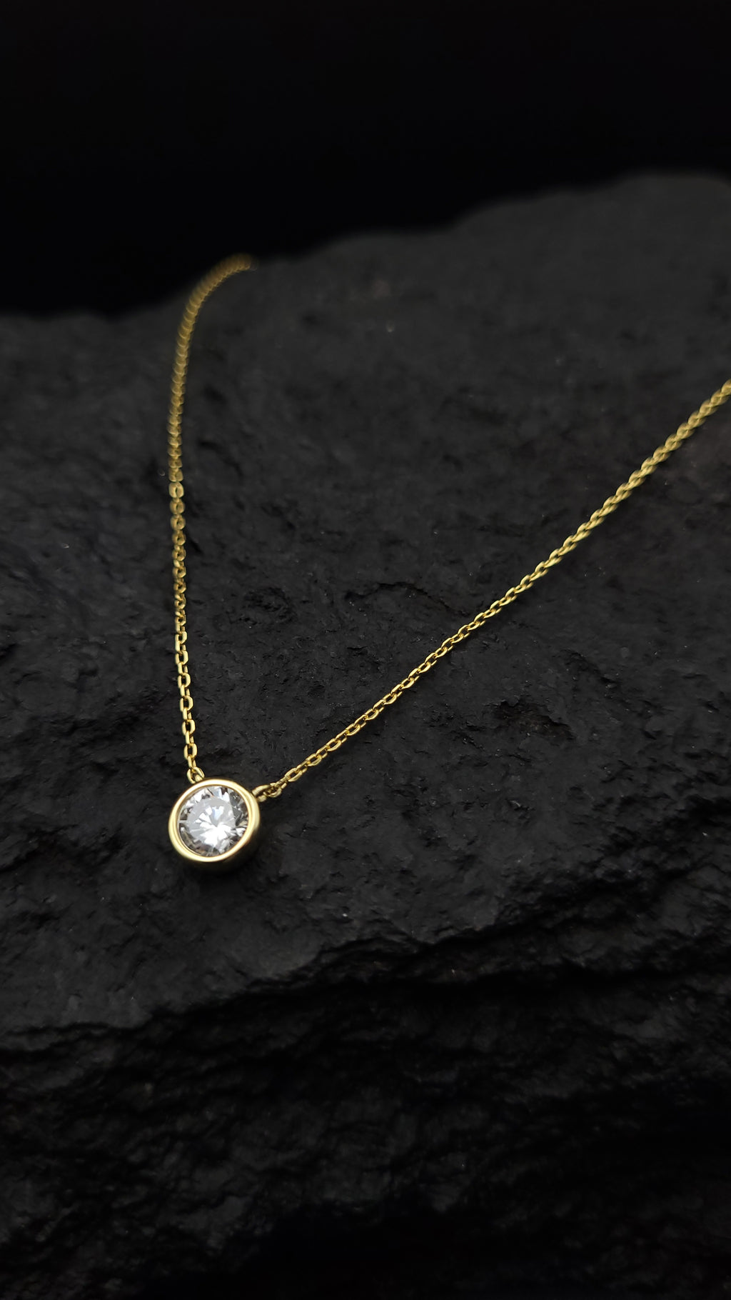 Kollektion "Zeitlose Eleganz" - 925 Sterling Silber - Vergoldung - weißer Zirkonia