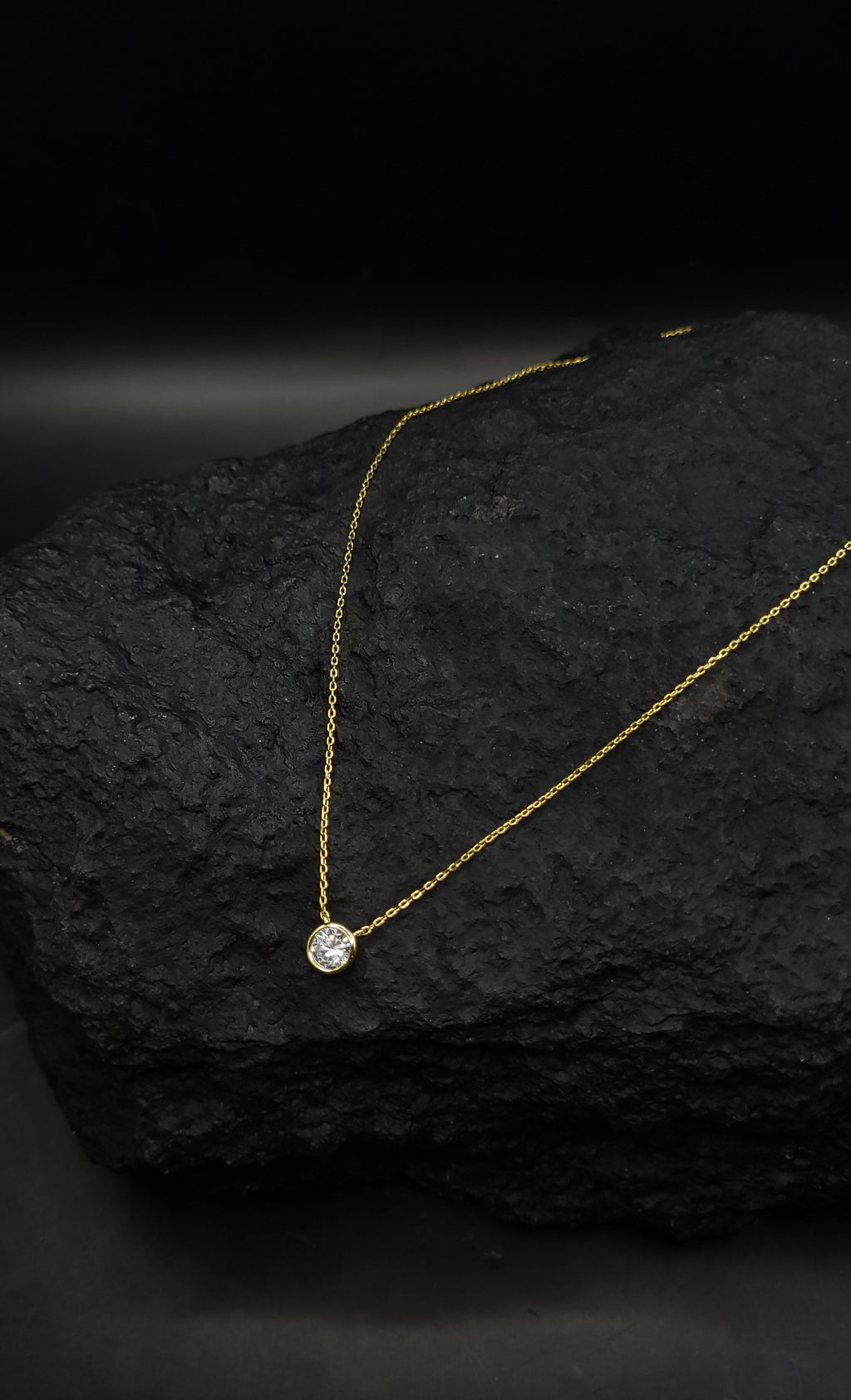 Kollektion "Zeitlose Eleganz" - 925 Sterling Silber - Vergoldung - weißer Zirkonia