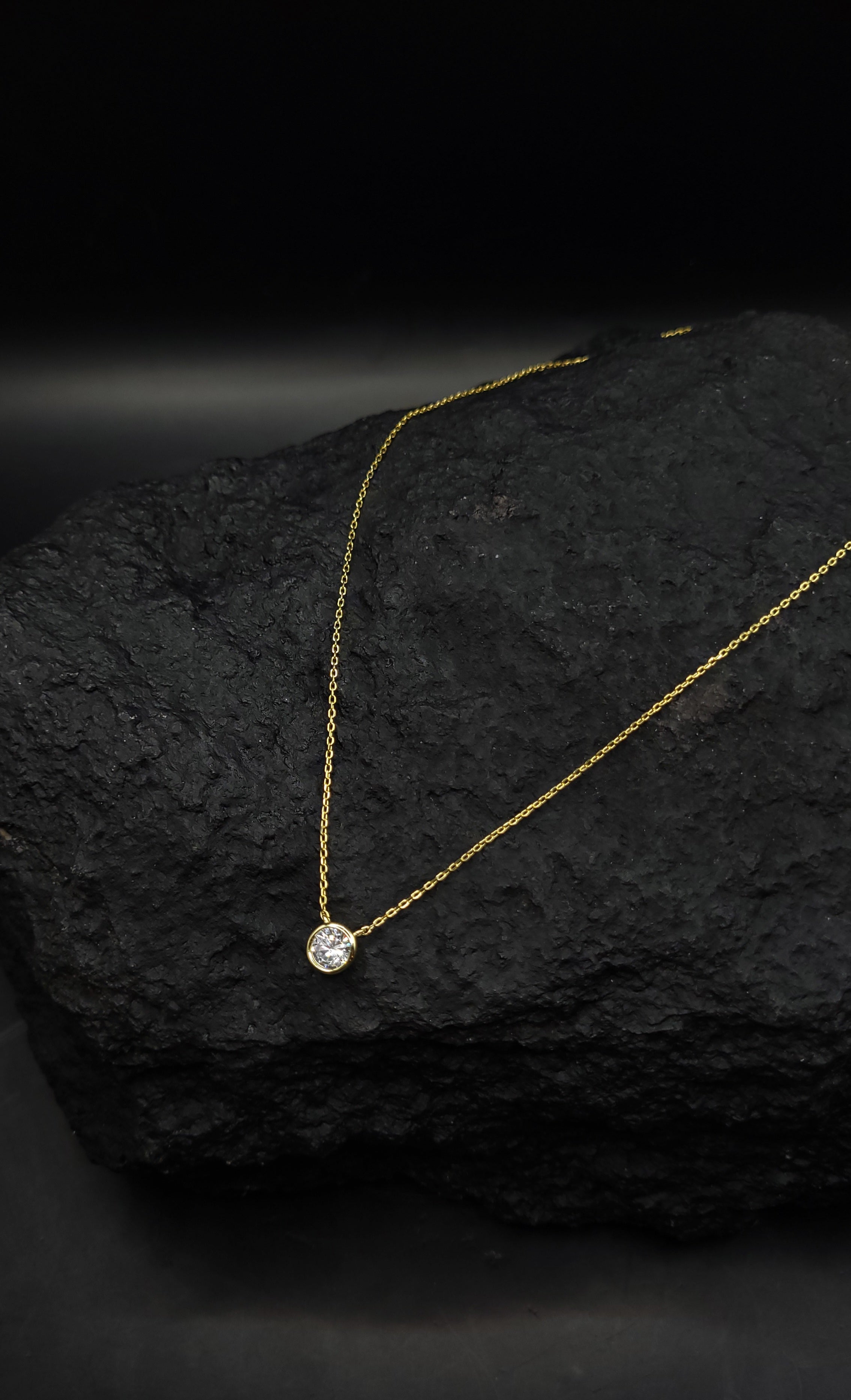 Kollektion "Zeitlose Eleganz" - 925 Sterling Silber - Vergoldung - weißer Zirkonia