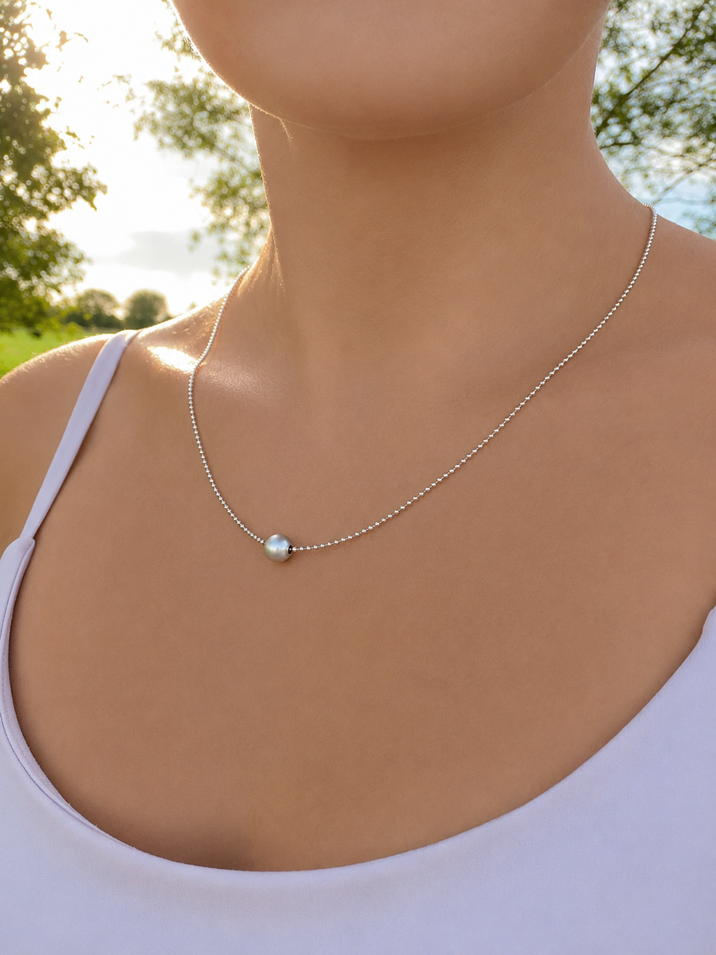 Kollektion "Silberplanet" · 925 Sterling Silber · Silberkugel · Klassik