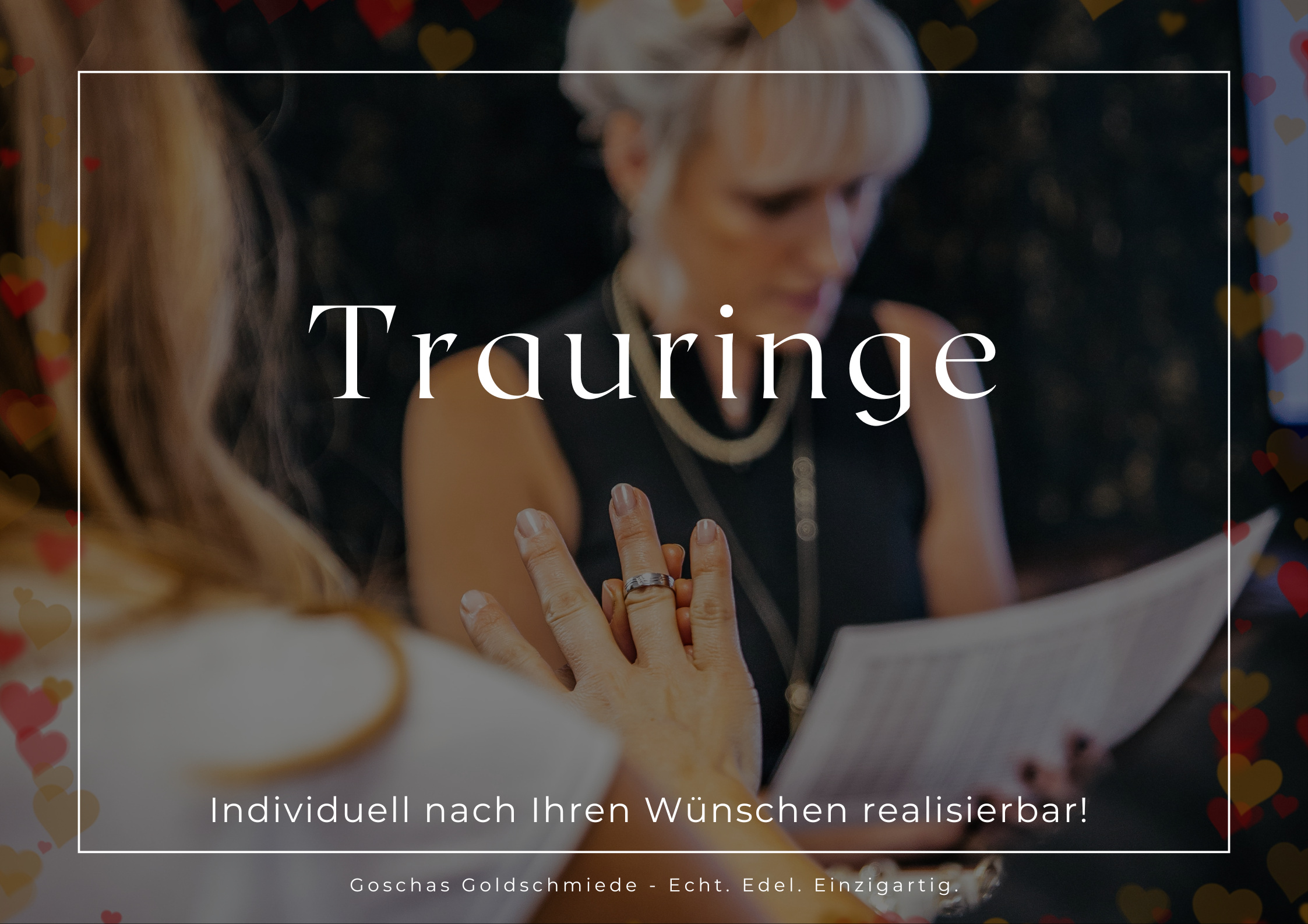 Gutschein für Trauringe: Geschenk der Liebe