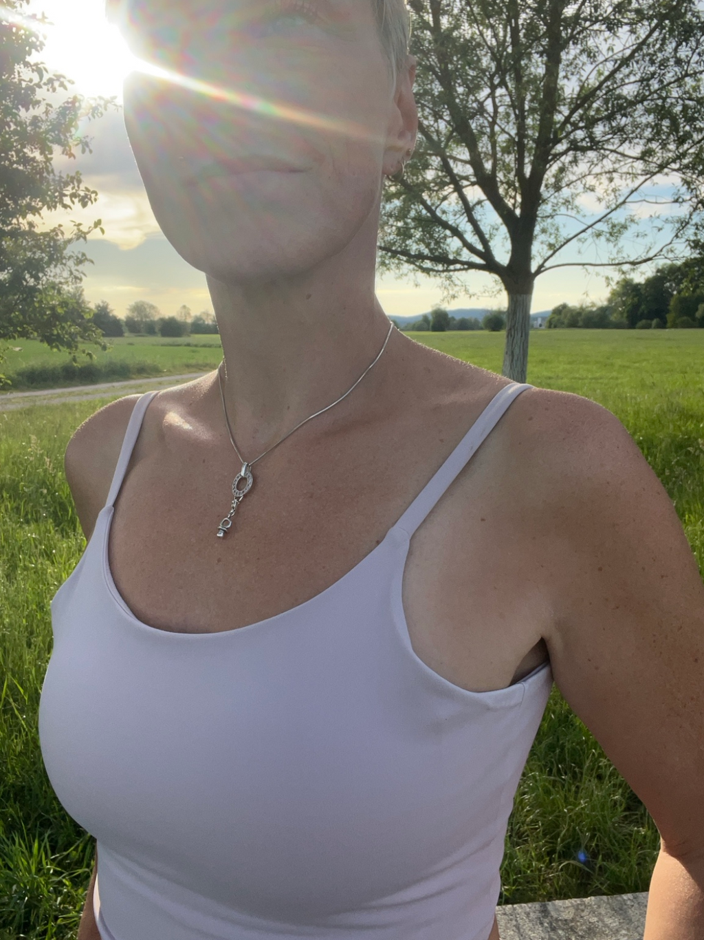 Anhänger "frischgebackene Mama" · 925 Sterling Silber · rosa Zirkonia