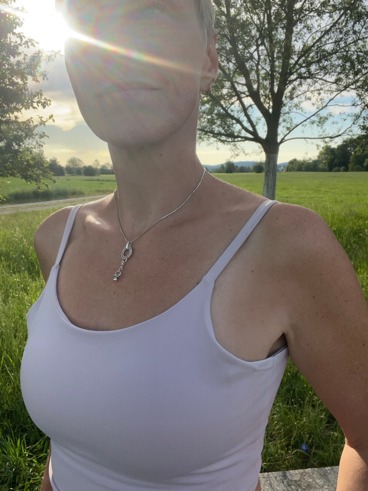 Anhänger "frischgebackene Mama" · 925 Sterling Silber · rosa Zirkonia