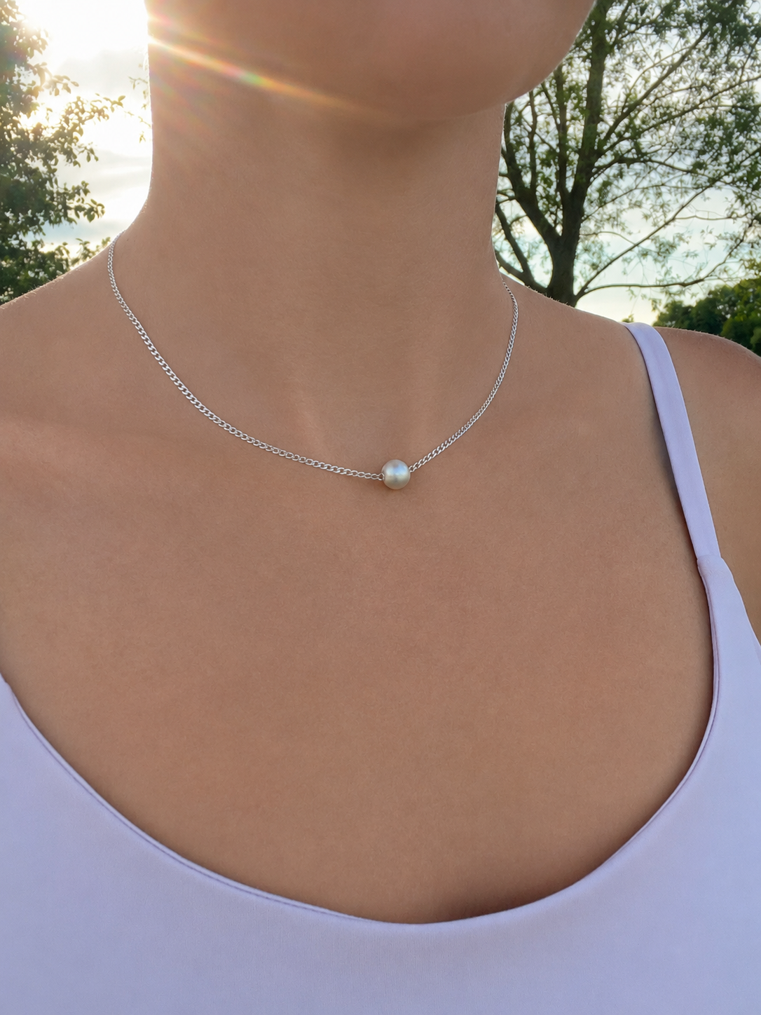 Kollektion "Silberplanet" · 925 Sterling Silber · Silberkugel · Klassik
