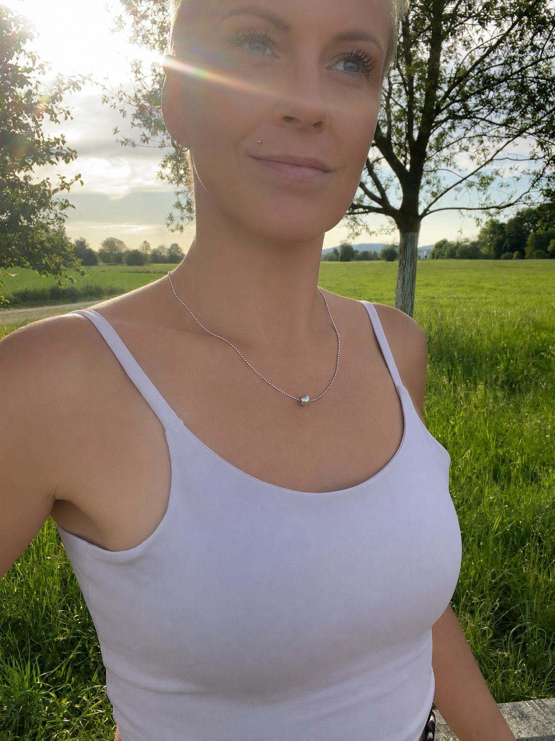 Kollektion "Silberplanet" · 925 Sterling Silber · Silberkugel · Klassik