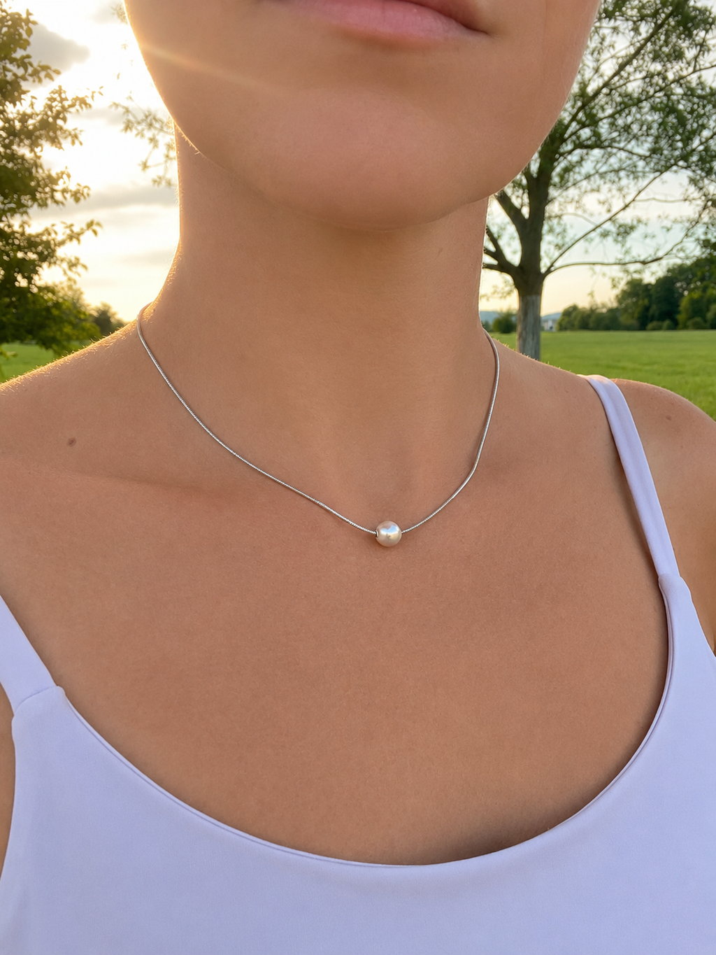Kollektion "Silberplanet" · 925 Sterling Silber · Silberkugel · Klassik