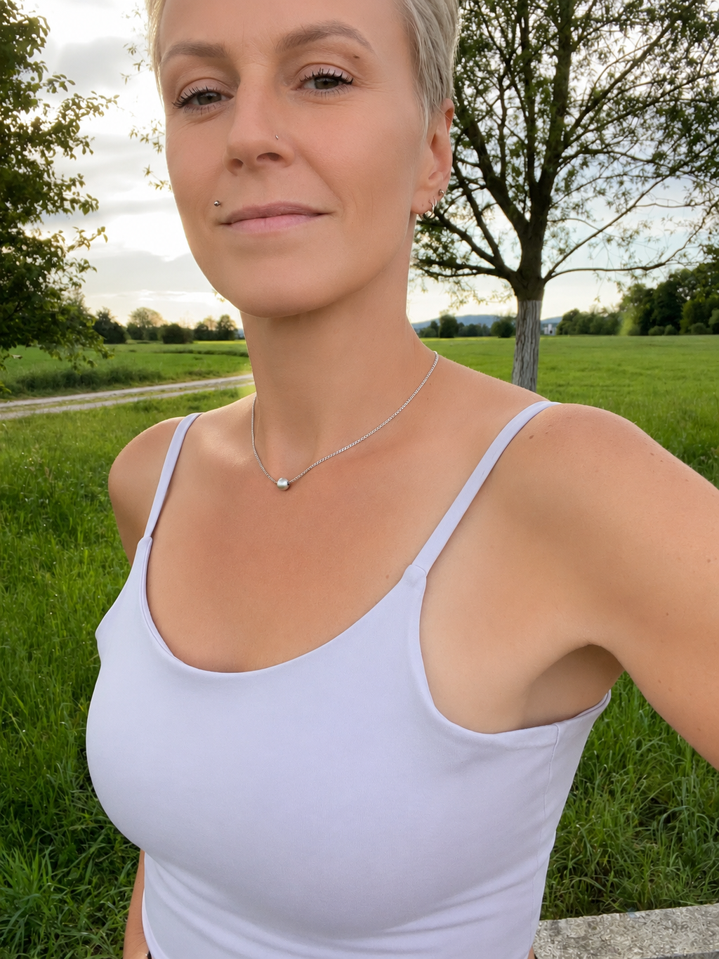 Kollektion "Silberplanet" · 925 Sterling Silber · Silberkugel · Klassik