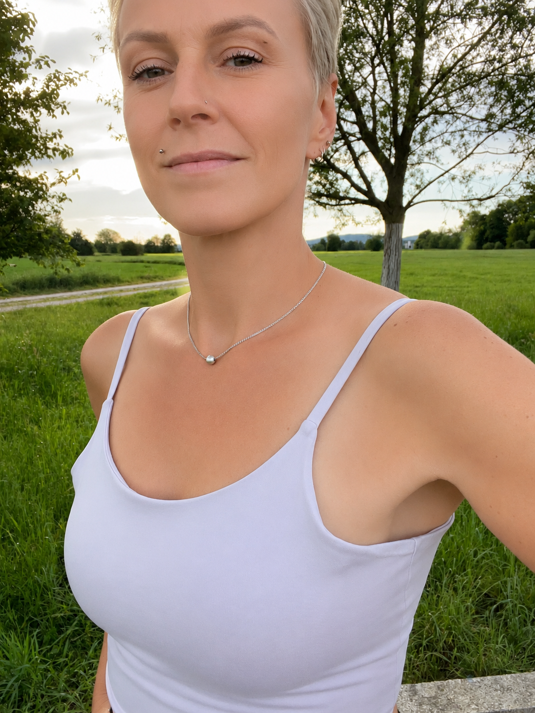 Kollektion "Silberplanet" · 925 Sterling Silber · Silberkugel · Klassik